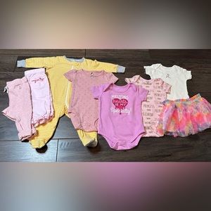 🚫SOLD Girls size 3/6 mos